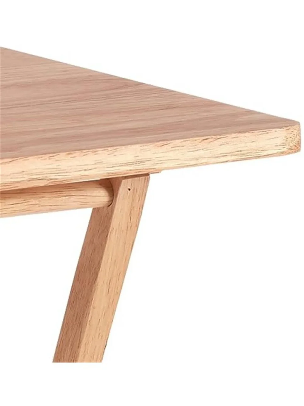 Classic Foldable TV Dinner Tray Table with Storage Rack, 14.6 L x 19 W x 26 H in